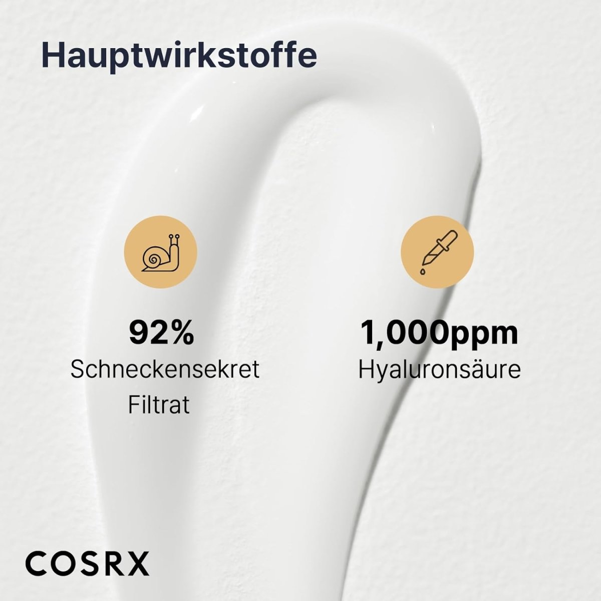 كريم الحلزون المتطور 92 الكل في واحد من كوزركس - 100 مل | COSRX Advanced Snail 92 All in One Cream - 100ml 100 غم - EROS STORE