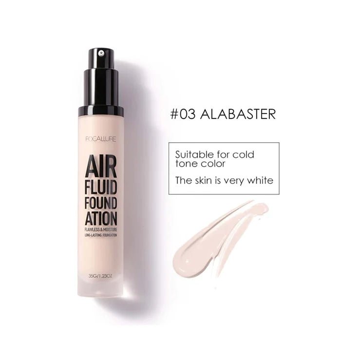 كريم أساس AIR للبشرة الجافة من فوكالور | Focallure AIR Foundation for Dry Skin 3 - EROS STORE