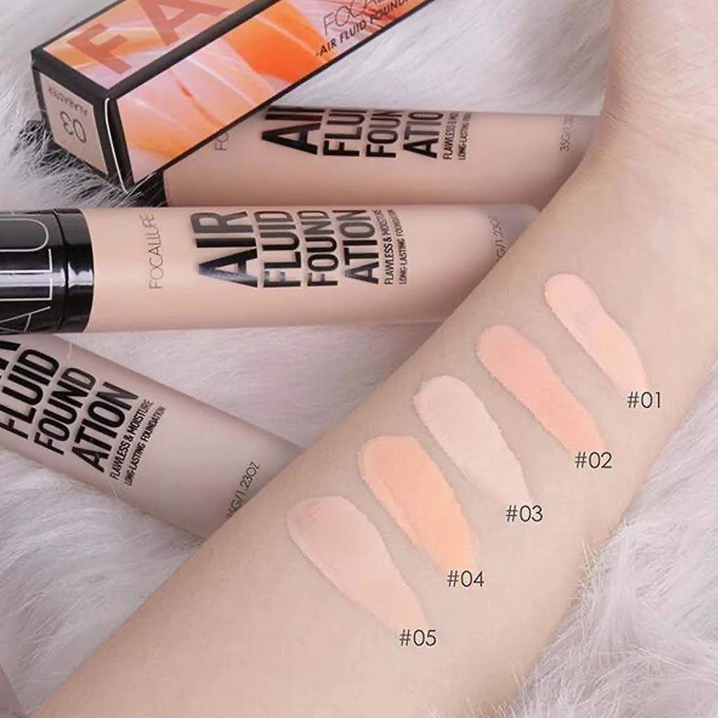 كريم أساس AIR للبشرة الجافة من فوكالور | Focallure AIR Foundation for Dry Skin 3 - EROS STORE