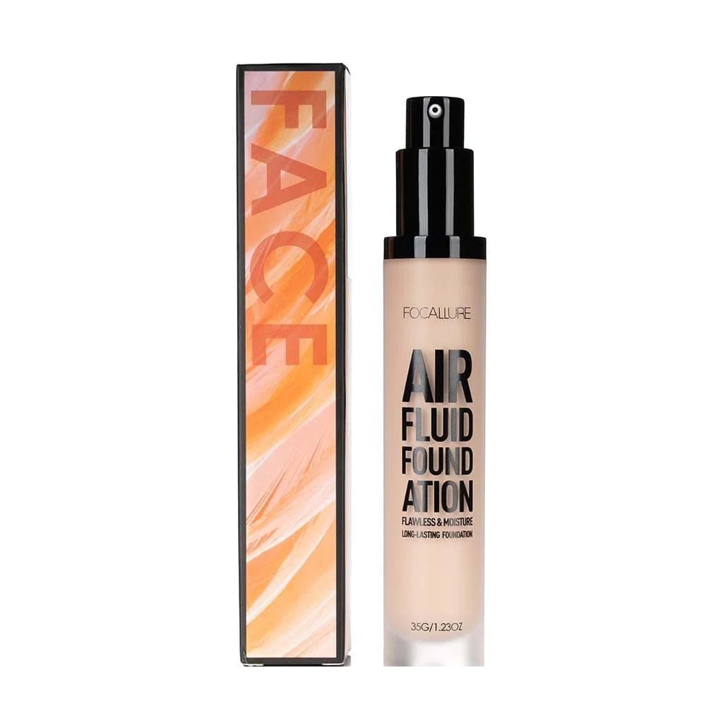 كريم أساس AIR للبشرة الجافة من فوكالور | Focallure AIR Foundation for Dry Skin 3 - EROS STORE