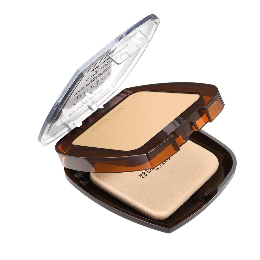 كريم أساس باودر مضغوط من ديبورا | Deborah Compact Powder Foundation True Beige 03 - EROS STORE