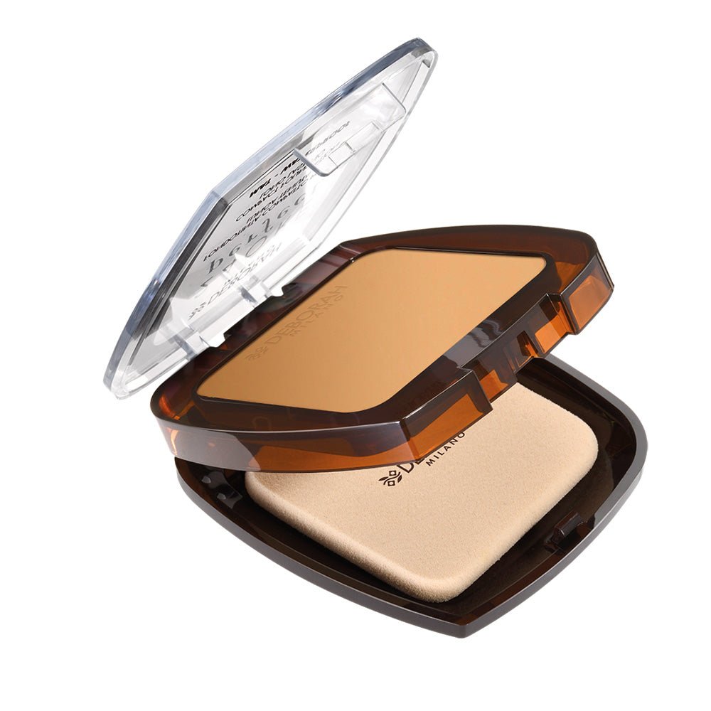 كريم أساس باودر مضغوط من ديبورا | Deborah Compact Powder Foundation True Beige 03 - EROS STORE