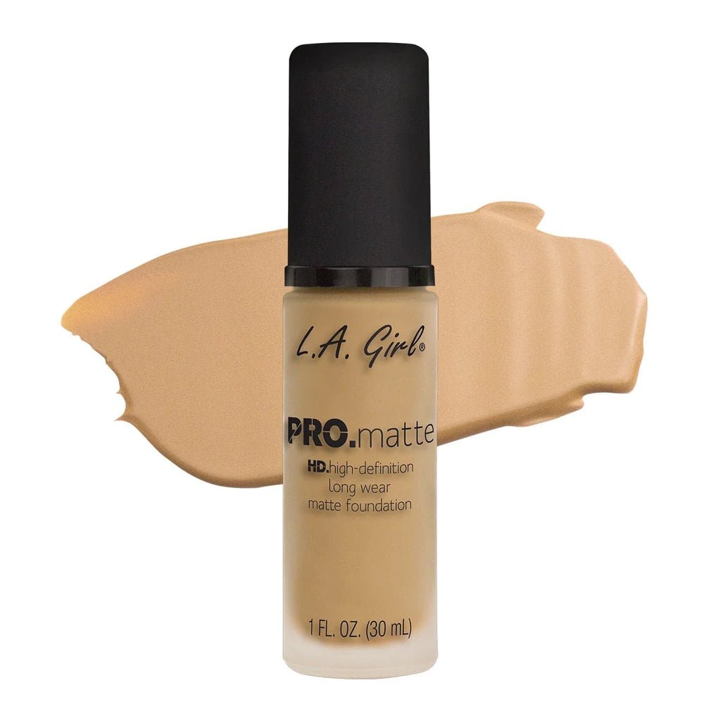 كريم أساس برو مات من ال اي كيرل | LA Girl Pro Matte Foundation بيج 673 - EROS STORE