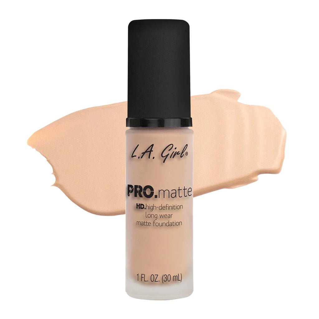 كريم أساس برو مات من ال اي كيرل | LA Girl Pro Matte Foundation بورسلاين 715 - EROS STORE