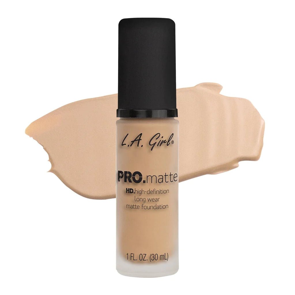 كريم أساس برو مات من ال اي كيرل | LA Girl Pro Matte Foundation نود 716 - EROS STORE