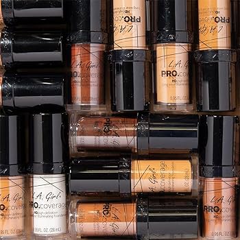 كريم أساس برو تغطية احترافية للبشرة الجافة من ال اي كيرل | LA Girl Pro Coverage Professional Coverage Foundation for Dry Skin 642 فير - EROS STORE