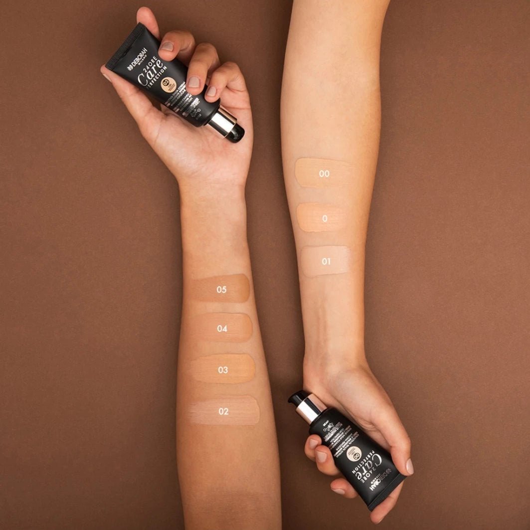 كريم أساس CARE PERFECTION من ديبورا | Deborah Care Perfection Foundation 2 - EROS STORE