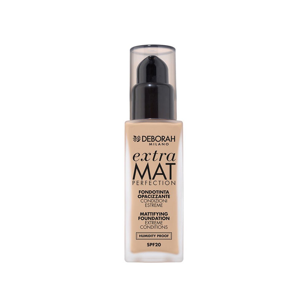 كريم أساس EXTRA MAT PERFECTION من ديبورا | Deborah Extra Mat Perfection Foundation Ivory 00 - EROS STORE
