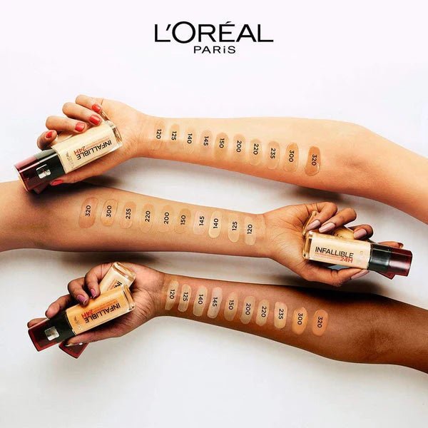 كريم أساس فريش وير من لوريال | L'Oréal Fresh Wear Foundation 260 Golden Sun - EROS STORE