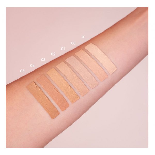 كريم أساس + كونسيلر بتغطية كاملة من ديبورا | Deborah Full Coverage Foundation + Concealer 0 - EROS STORE