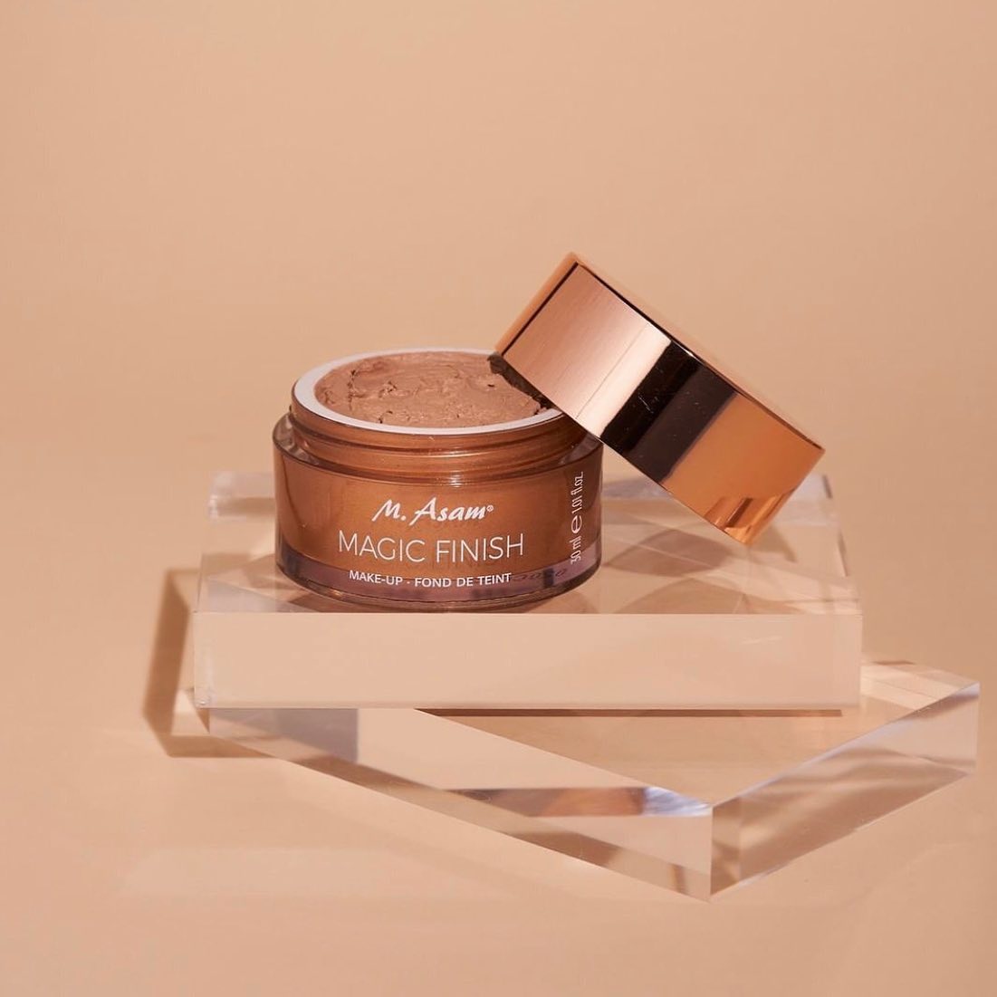 كريم أساس ماجيك فينيش | Magic Finish Foundation - EROS STORE