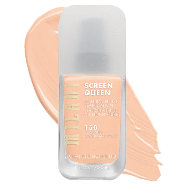 كريم أساس ميلاني سكرين كوين ذو اللمسة النهائية الطبيعية | Milani Screen Queen Natural Finish Foundation 120 - EROS STORE