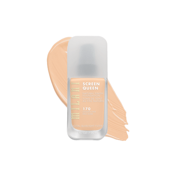 كريم أساس ميلاني سكرين كوين ذو اللمسة النهائية الطبيعية | Milani Screen Queen Natural Finish Foundation 120 - EROS STORE
