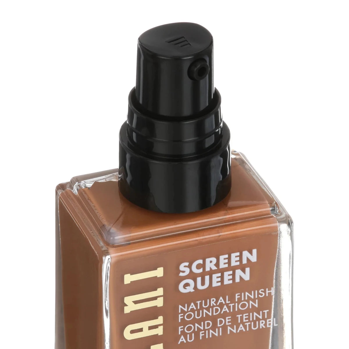 كريم أساس ميلاني سكرين كوين ذو اللمسة النهائية الطبيعية | Milani Screen Queen Natural Finish Foundation 120 - EROS STORE