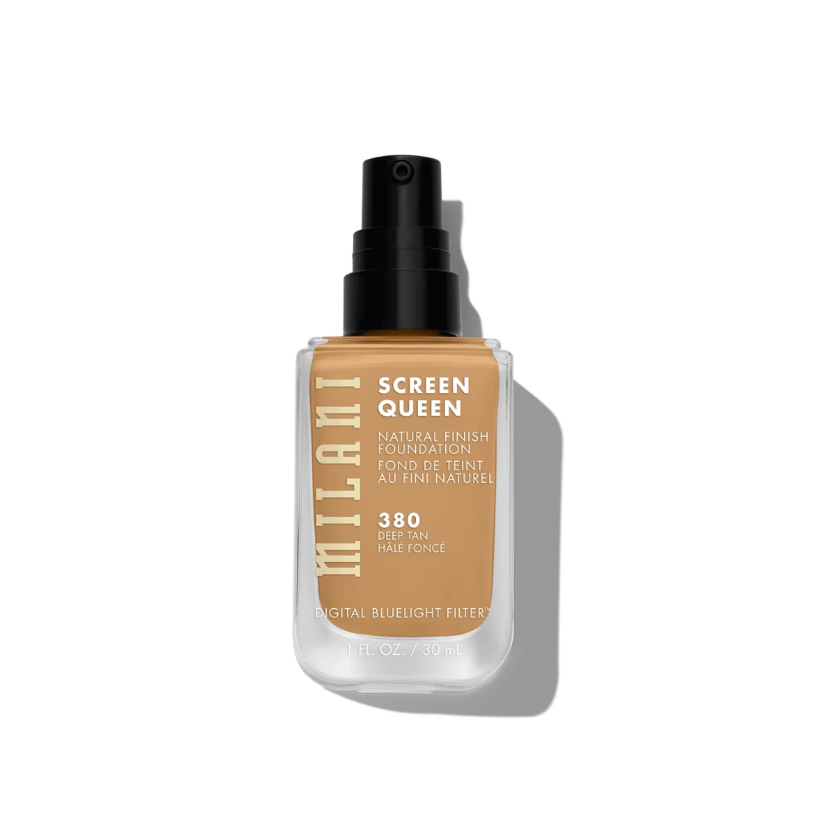 كريم أساس ميلاني سكرين كوين ذو اللمسة النهائية الطبيعية | Milani Screen Queen Natural Finish Foundation 120 - EROS STORE