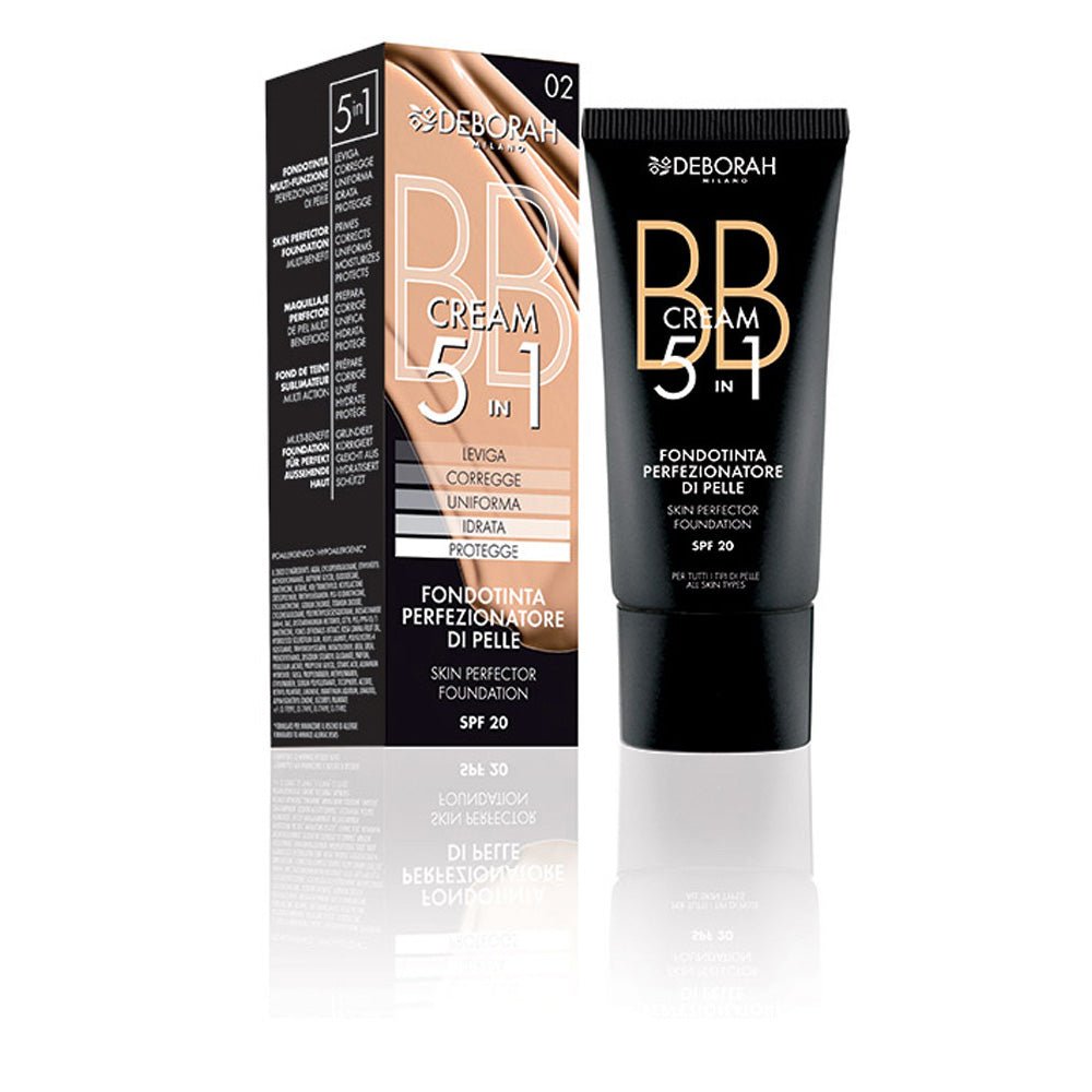 كريم بي بي 5 في 1 من ديبورا | Deborah 5 - in - 1 BB Cream Beige 2 - EROS STORE