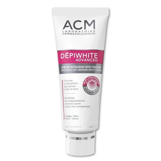كريم ديب وايت أدفانس لتفتيح البشرة من إي سي إم | ACM Depiwhite Advanced Lightening Cream 40 مل - EROS STORE