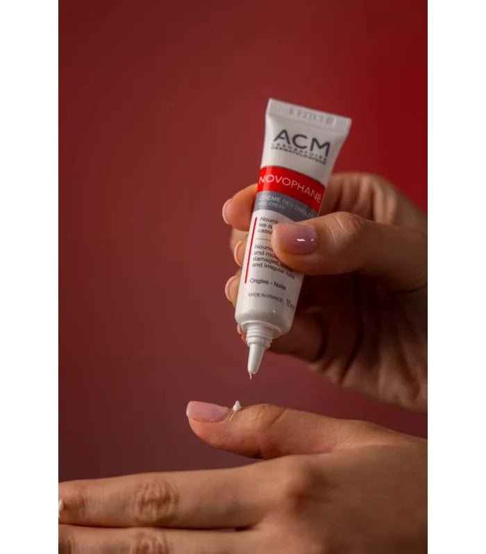 كريم نوفافان للعناية بالأظافر من إي سي إم | ACM Novophane Nail Cream 15 مل - EROS STORE