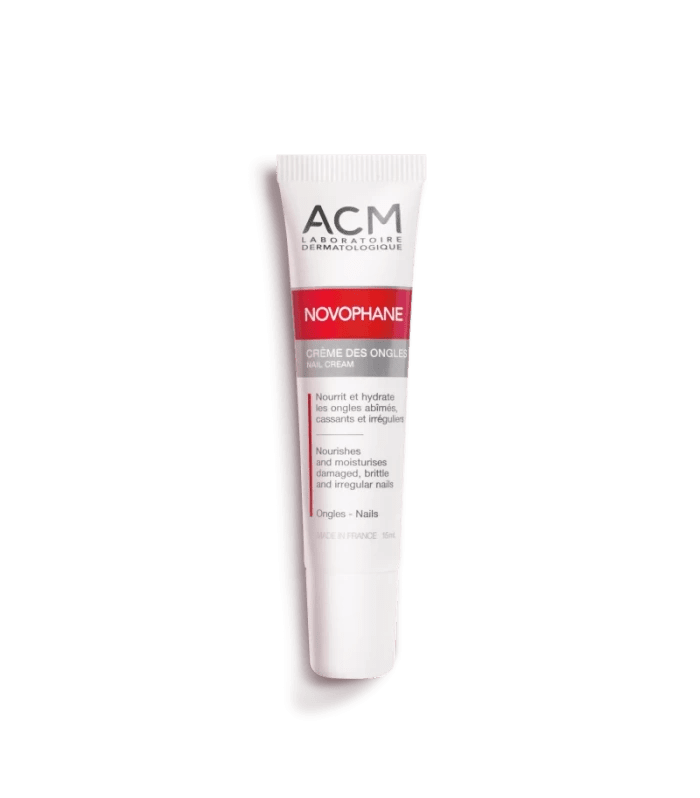 كريم نوفافان للعناية بالأظافر من إي سي إم | ACM Novophane Nail Cream 15 مل - EROS STORE