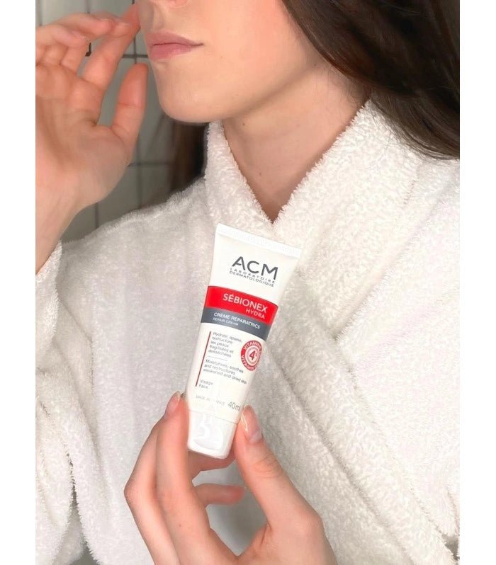 كريم سيبيونكس هيدرا لترطيب البشرة من إي سي إم | ACM Sebionex Hydra Cream 40 مل - EROS STORE
