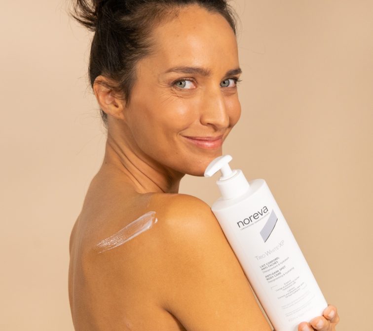 كريم تفتيح الجسم ترايو وايت إكس بي من نوريفا | NOREVA Trio White XP Body Cream 400 مل - EROS STORE