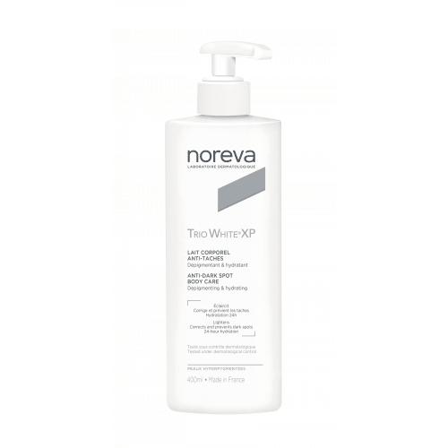 كريم تفتيح الجسم ترايو وايت إكس بي من نوريفا | NOREVA Trio White XP Body Cream 400 مل - EROS STORE