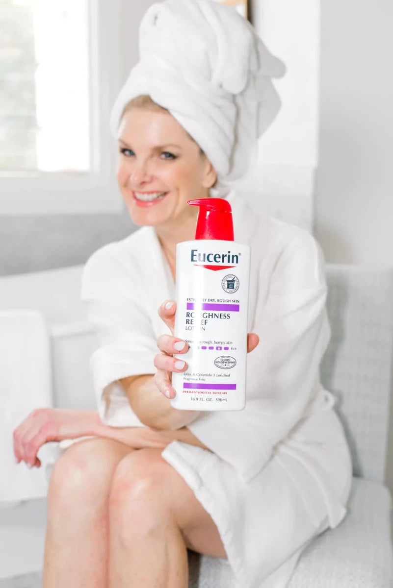 كريم تنعيم الجلد يوريا 20% من يوسيرين | Eucerin UreaRepair Plus 20% Urea Cream 500 مل - EROS STORE