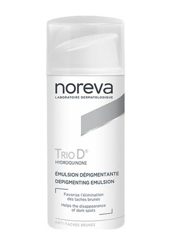 كريم ترايو دي لعلاج التصبغات من نوريفا | NOREVA Trio D Hydroquinone Anti - Dark Spot Cream 30 مل - EROS STORE