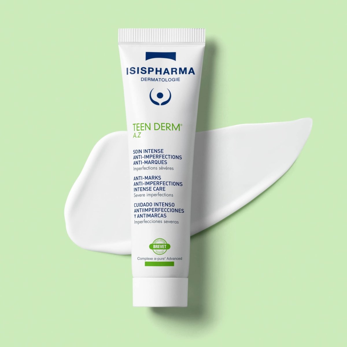 كريم تين ديرم أزيلاك أ.ز من إيزيس فارما | ISIS PHARMA Teen Derm Azeliac AZ Cream 30 مل - EROS STORE