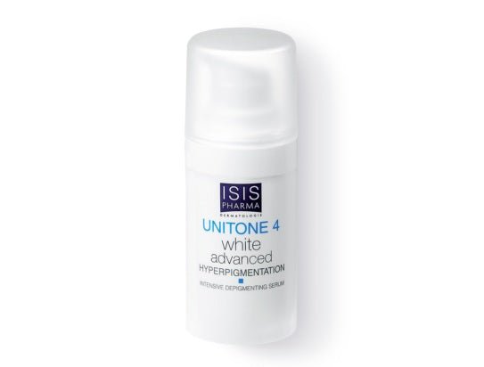 كريم يونيتون 4 أدفانس لتفتيح التصبغات والبقع من إيزيس فارما | ISIS PHARMA Unitone 4 Advance 15 مل - EROS STORE