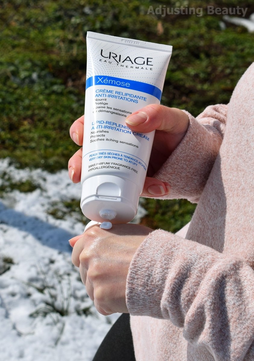 كريم زيموس المجدد والمزيل للتهيجات من يورياج | Uriage Xémose Repairing Cream 200 مل - EROS STORE