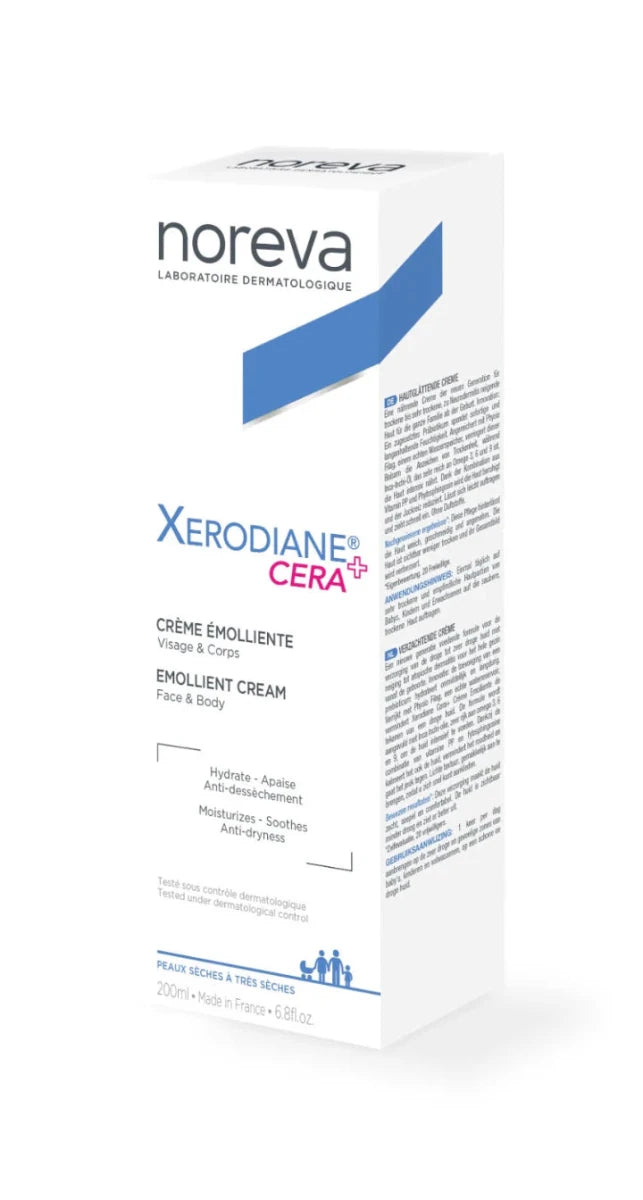 كريم زيروداين لترطيب البشرة من نوريفا | NOREVA Xerodiane AP+ Cream 200 مل - EROS STORE