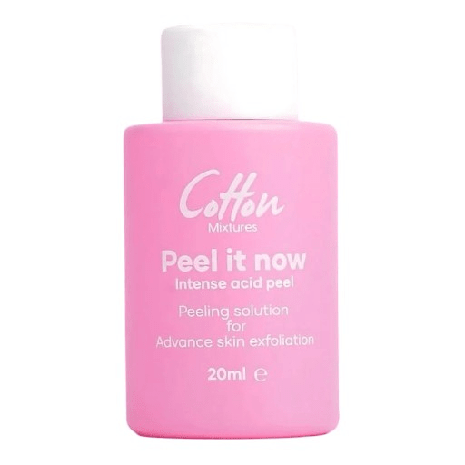 قطن بيل إت ناو مقشر كيميائي للوجه والجسم - 25مل | Cotton Peel It Now Intense Acid Peel - 25ml 25 مل - EROS STORE