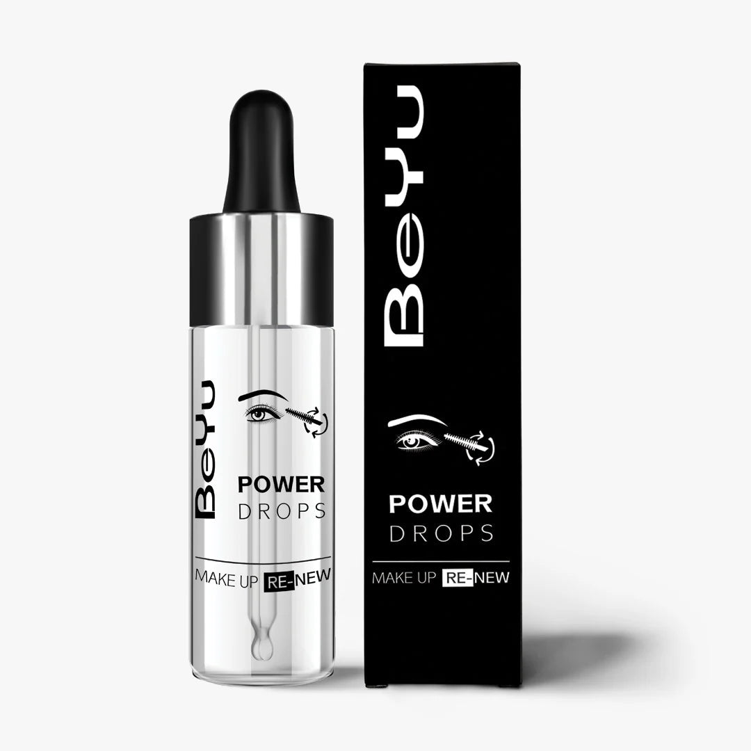 قطرات تجديد الماسكارا والكحل السائل من بيو | BeYu Makeup Renew Power Drops 15 مل - EROS STORE