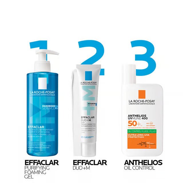 LA ROCHE - POSAY Effaclar Duo + M - 40ml | لاروش بوزيه كريم ايفيكلار + - 40 مل 30 مل - EROS STORE