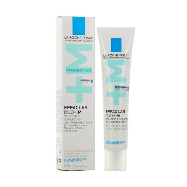 LA ROCHE - POSAY Effaclar Duo + M - 40ml | لاروش بوزيه كريم ايفيكلار + - 40 مل 30 مل - EROS STORE