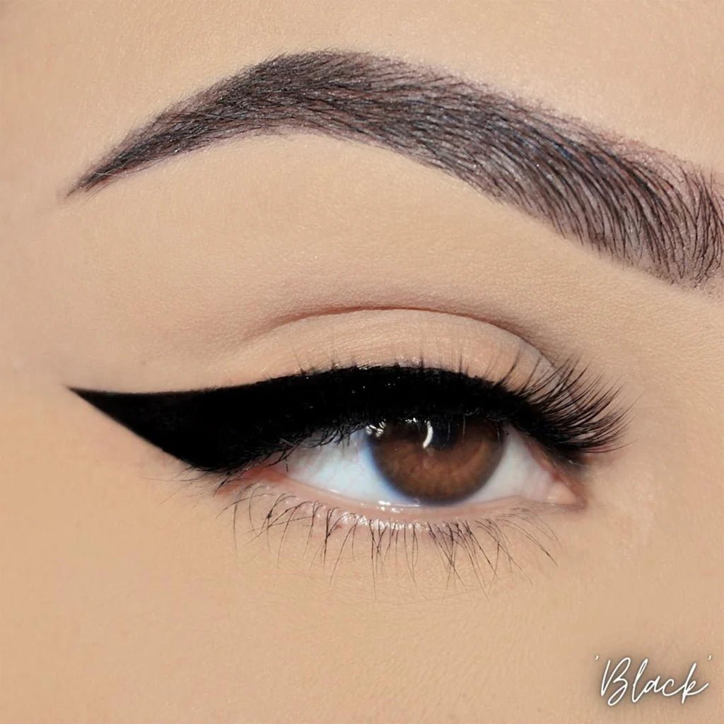 لاينر العيون الحساسة من ال اي كولور - نباتية ومريحة للعيون | L.A. Colors Sensitive Eyes Vegan Eyeliner CLE823 BLACK - EROS STORE