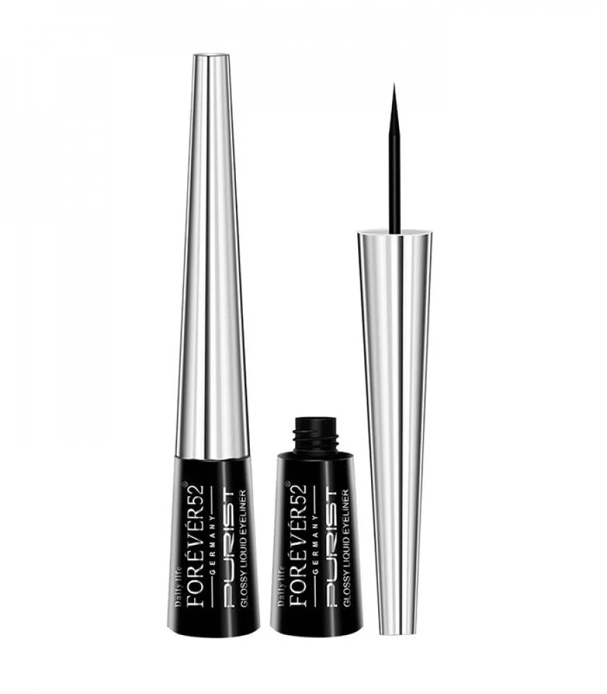 لاينر سائل لامع بيورست من فوريفر 52 - F801 أسود | Forever52 Purest Shiny Liquid Eyeliner F801 Black - EROS STORE
