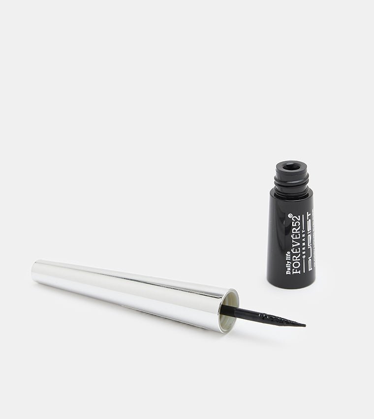 لاينر سائل لامع بيورست من فوريفر 52 - F801 أسود | Forever52 Purest Shiny Liquid Eyeliner F801 Black - EROS STORE