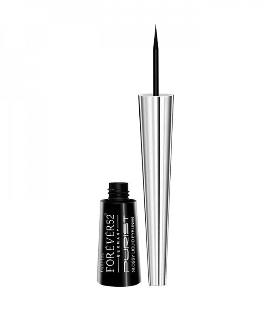 لاينر سائل لامع بيورست من فوريفر 52 - F801 أسود | Forever52 Purest Shiny Liquid Eyeliner F801 Black - EROS STORE