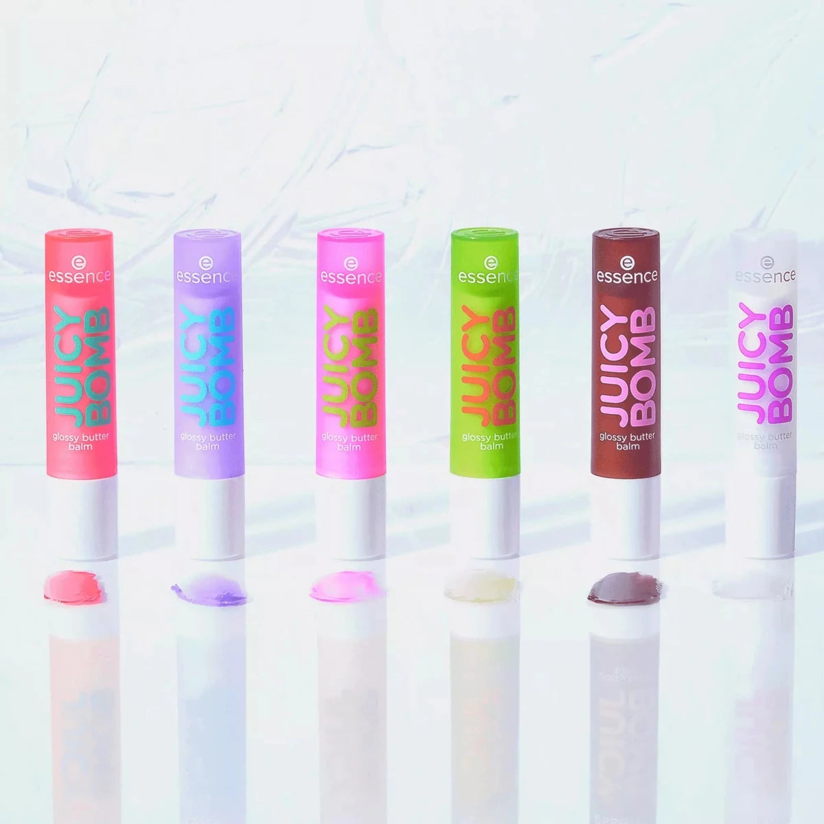 Lip Balm Juicy Bomb | ايسنس مرطب شفاه بطعم الفواكه 01 - One In A Melon - EROS STORE