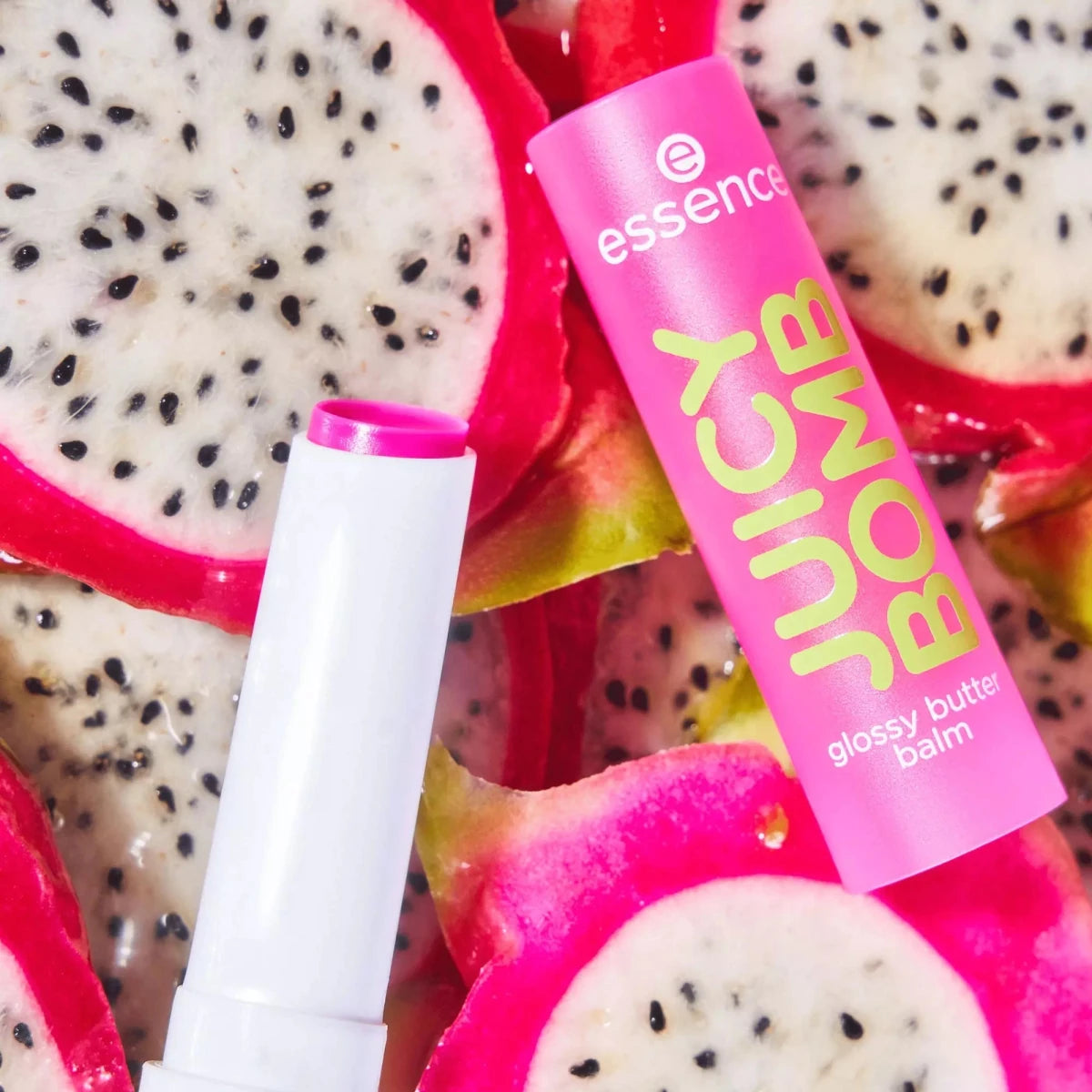 Lip Balm Juicy Bomb | ايسنس مرطب شفاه بطعم الفواكه 01 - One In A Melon - EROS STORE