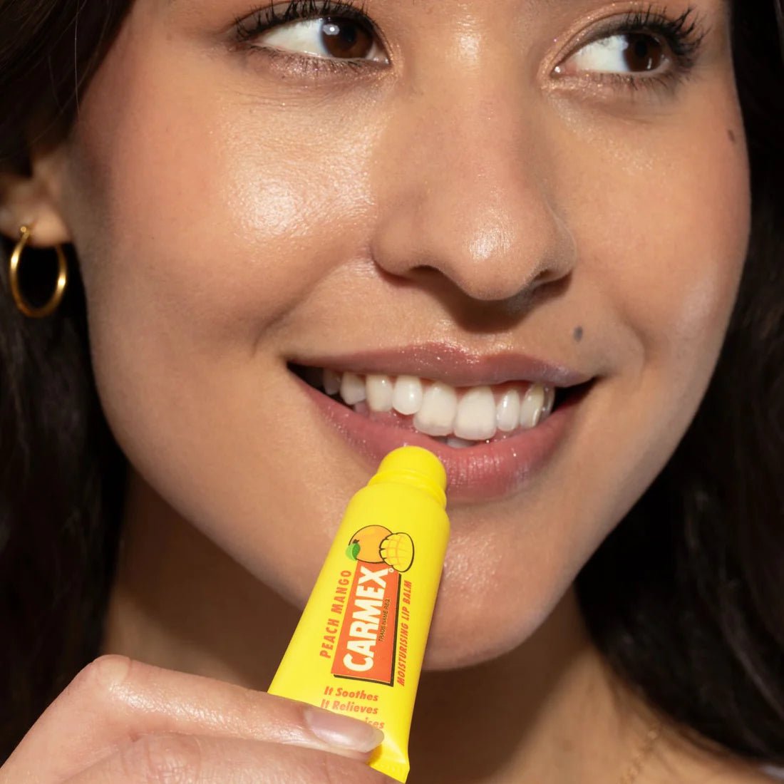 Lip Balm Peach & Mango SPF15 - 10g Tube | مرطب الشفاه بالخوخ والمانجو بحماية 15 - 10 جرام أنبوب - EROS STORE