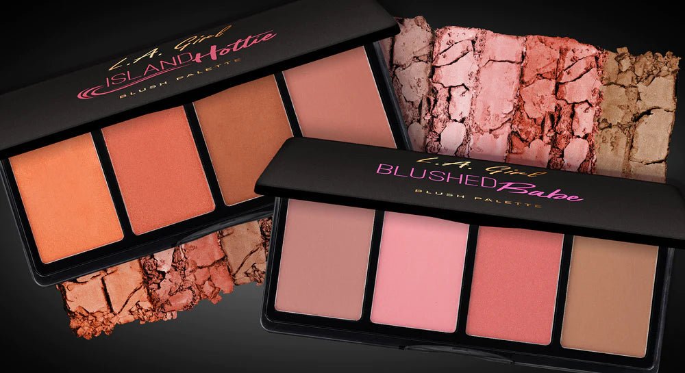 لوحة أحمر الخدود المتعصبة من LA | LA Girl Obsessed Blush Palette babe - EROS STORE