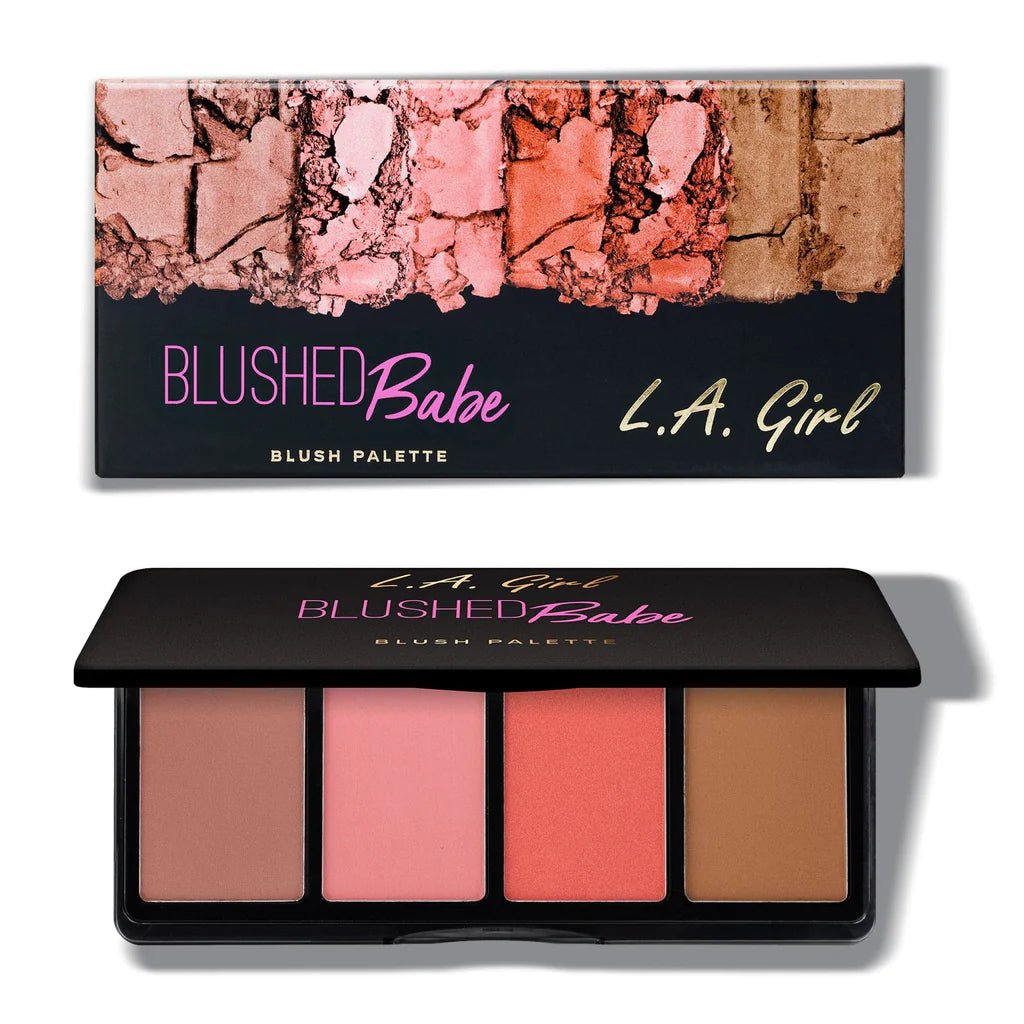لوحة أحمر الخدود المتعصبة من LA | LA Girl Obsessed Blush Palette babe - EROS STORE