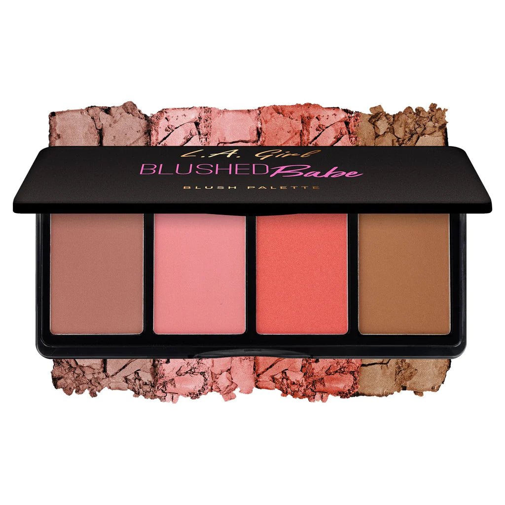 لوحة أحمر الخدود المتعصبة من LA | LA Girl Obsessed Blush Palette babe - EROS STORE