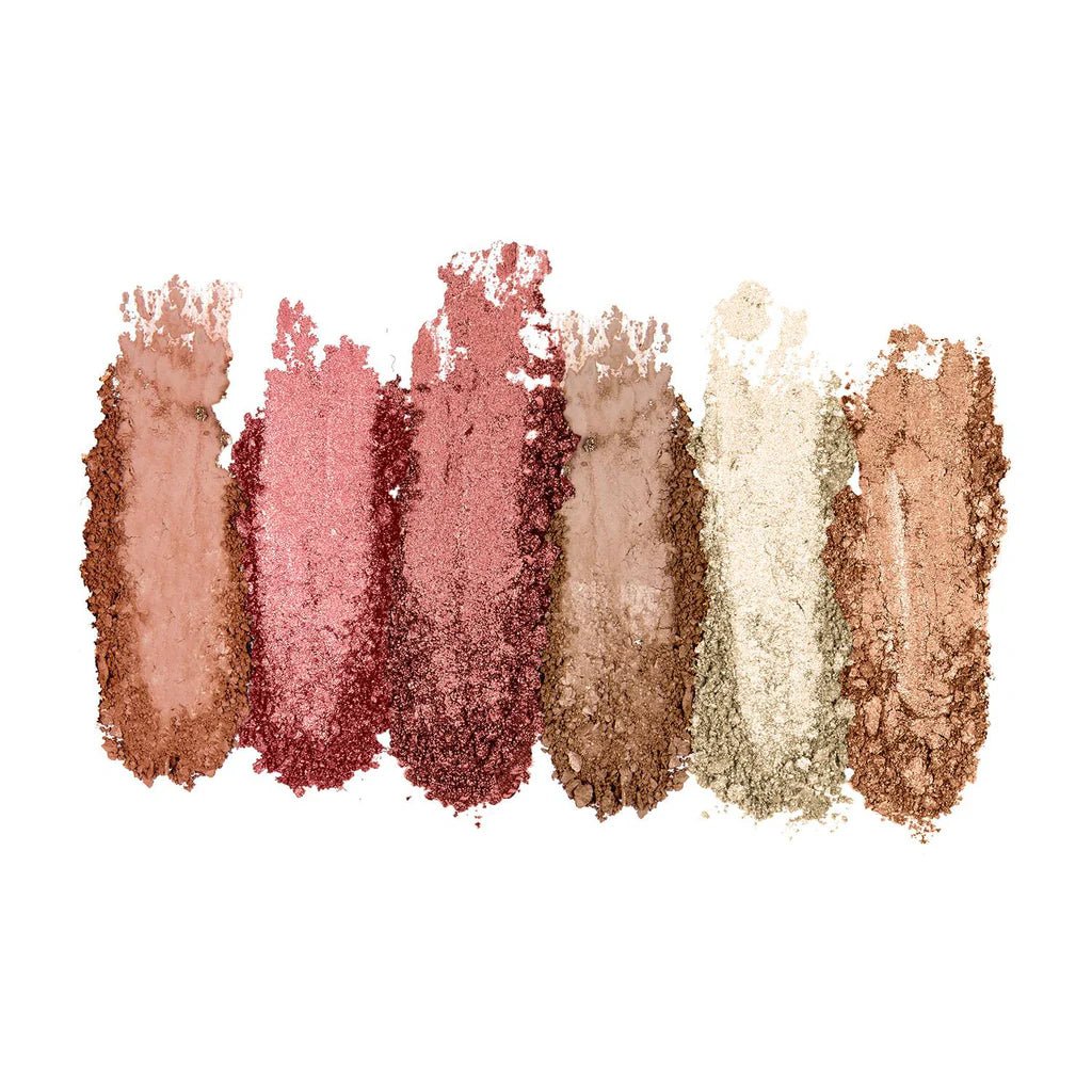 لوحة أحمر الخدود والهايلايتر SO CHEEKY من ال اي كولور | L.A. Colors SO CHEEKY Blush & Highlighter Palette - EROS STORE