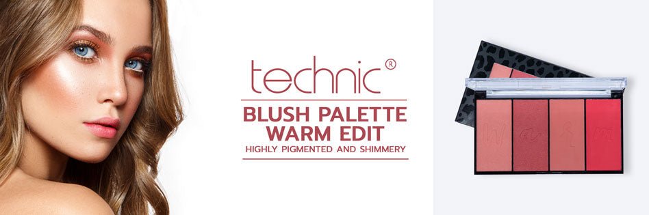 لوحة أحمر الخدود تكنك | Technic Blush Palette - EROS STORE