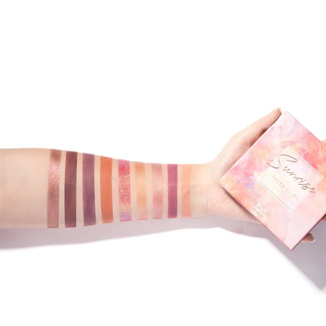 لوحة ظلال العيون الصغيرة SUNRISE® من فوكالور | Focallure SUNRISE® Mini Eyeshadow Palette - EROS STORE