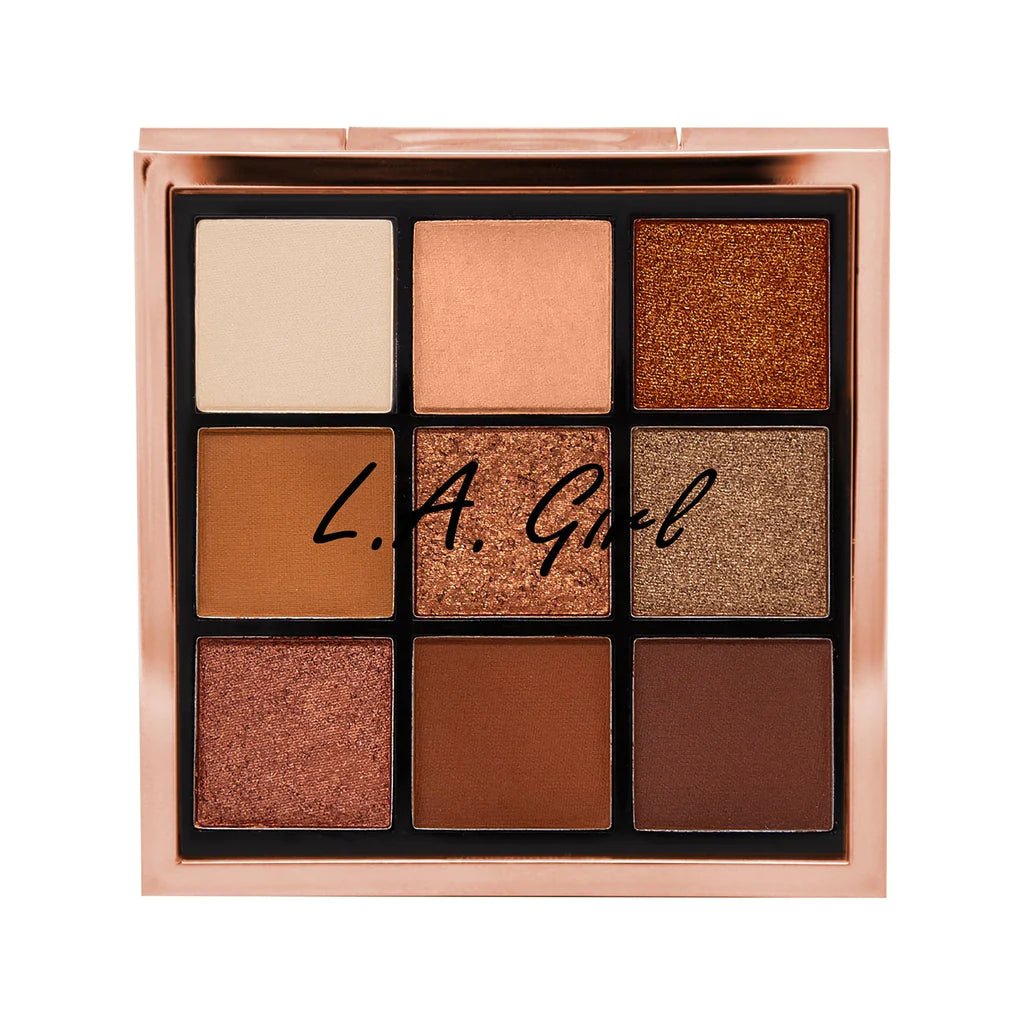 لوحة ظلال العيون FOREPLAY من LA | LA Girl FOREPLAY Eyeshadow Palette 435 FOREPLAY - EROS STORE